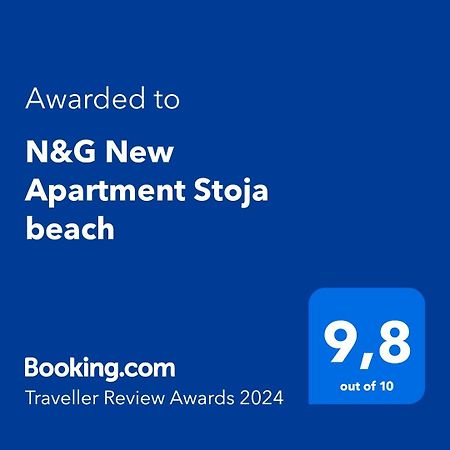 N&G New Apartment Stoja Beach Pula Buitenkant foto