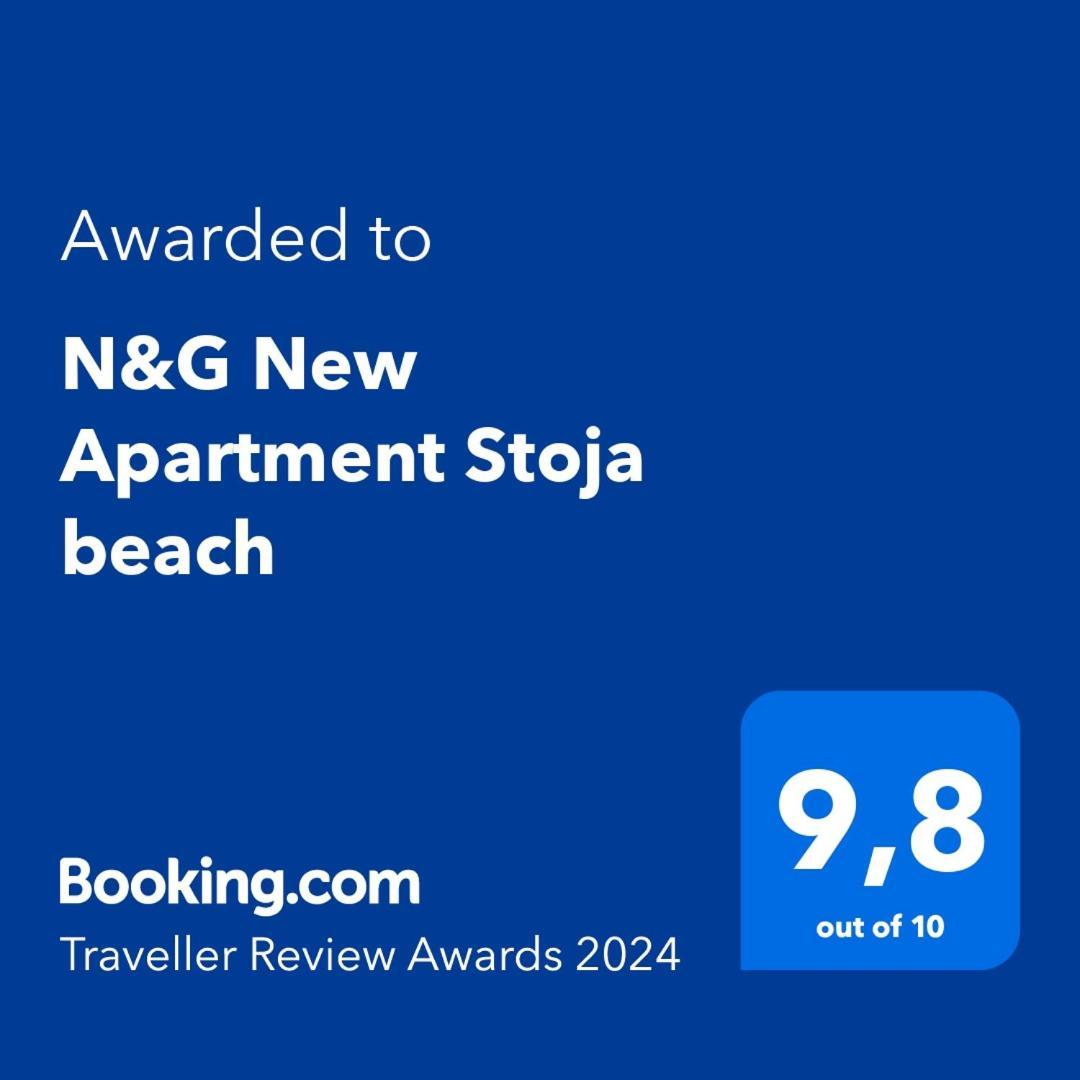 N&G New Apartment Stoja Beach Pula Buitenkant foto
